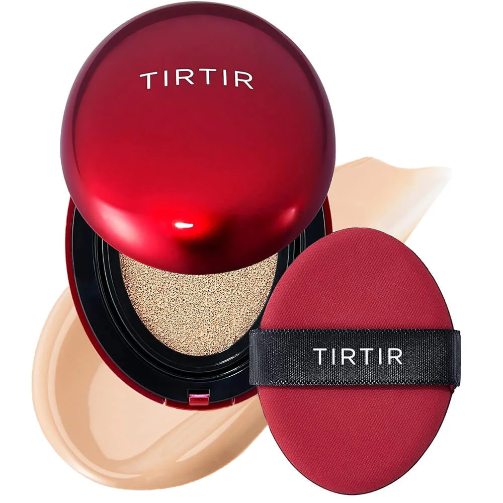 Стойкий кушон с полуматовым финишем TIRTIR Mask Fit Red Cushion 21N Ivory 21N IVORY 