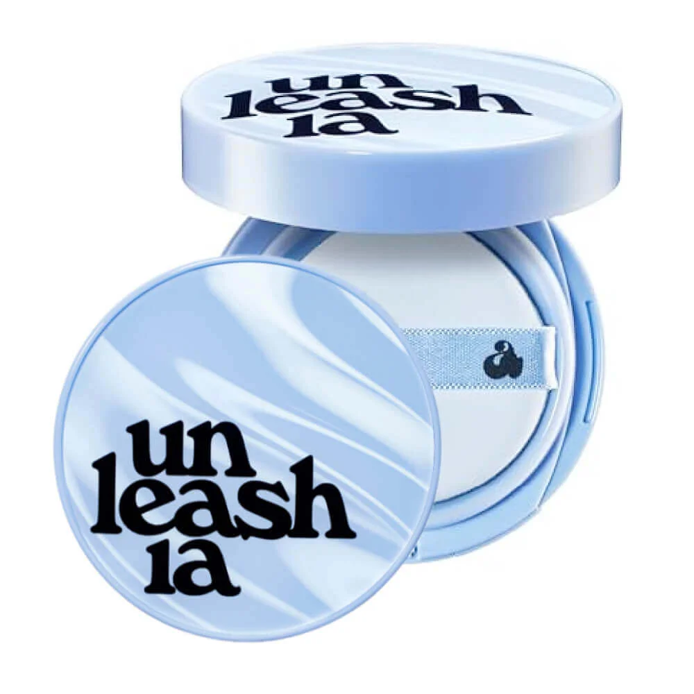Тональный кушон с матовым финишем Unleashia Babe Skin Baby Blue Cushion SPF40 PA++