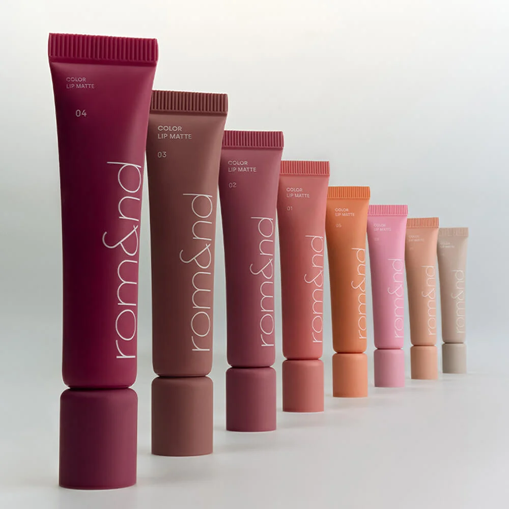 Матовый оттеночный бальзам для губ rom&nd Color Lip Matte  4