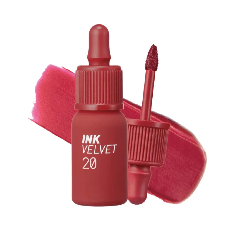 Мягкие вельветовые тинты для губ Peripera Ink The Velvet 