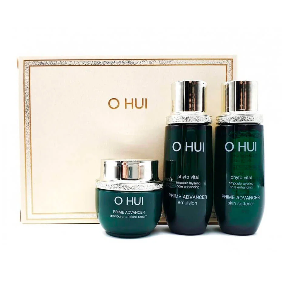 Набор миниатюр с лифтинг-эффектом O Hui Prime Advancer 3 Pcs Miniature Kit