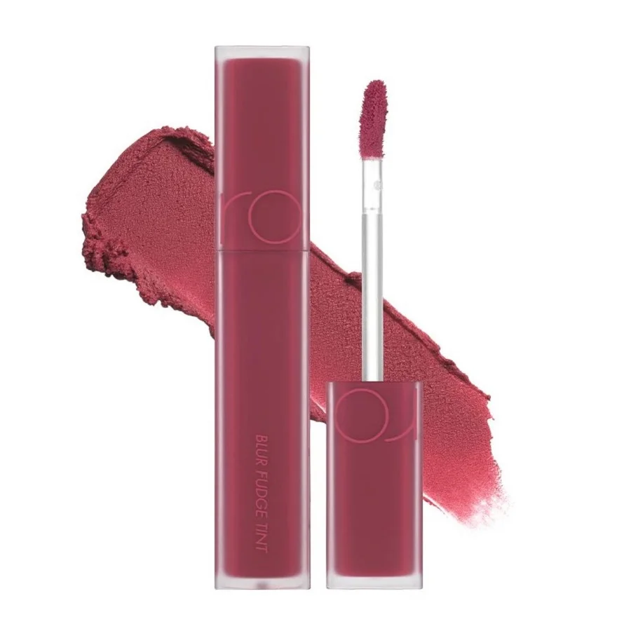 Матовый тинт для губ rom&nd Blur Fudge Tint 07 Cool Rose Up