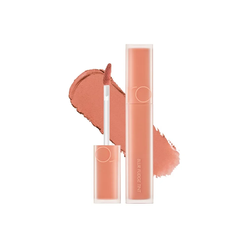 Матовый тинт для губ rom&nd Blur Fudge Tint 12 Warming Up