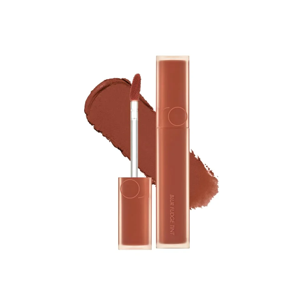 Матовый тинт для губ rom&nd Blur Fudge Tint 16 Burnt Orange