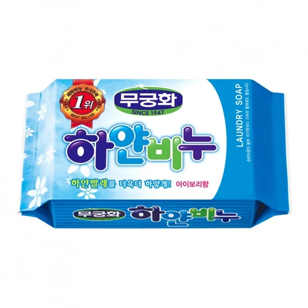 Мыло для стирки Mukunghwa BLEACHING soap