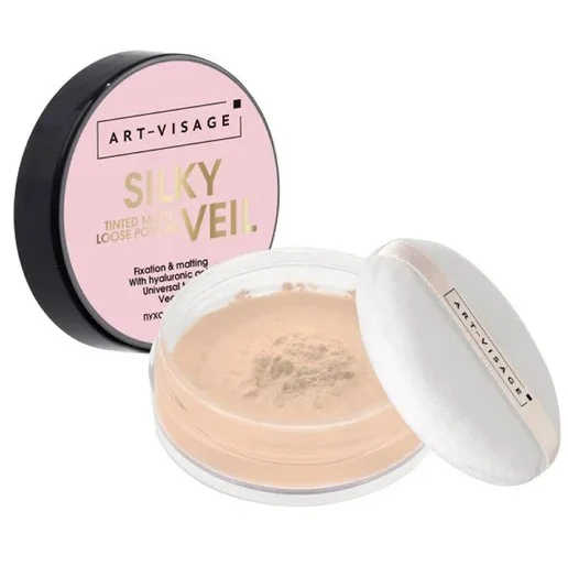 Финишная рассыпчатая пудра ART-VISAGE SILKY VEIL 302 телесная 302
