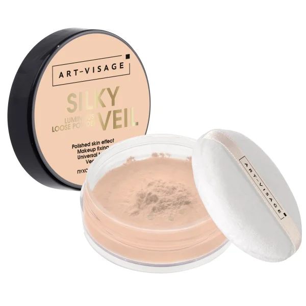 Финишная рассыпчатая пудра ART-VISAGE SILKY VEIL 303 303