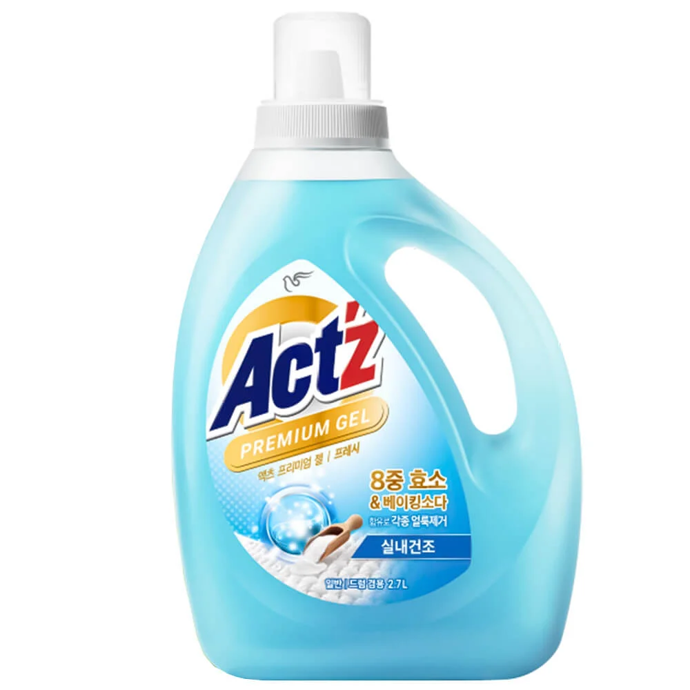 Гель-концентрат для стирки белья с мятой Pigeon Act'z Premium Gel Fresh 2,7 л