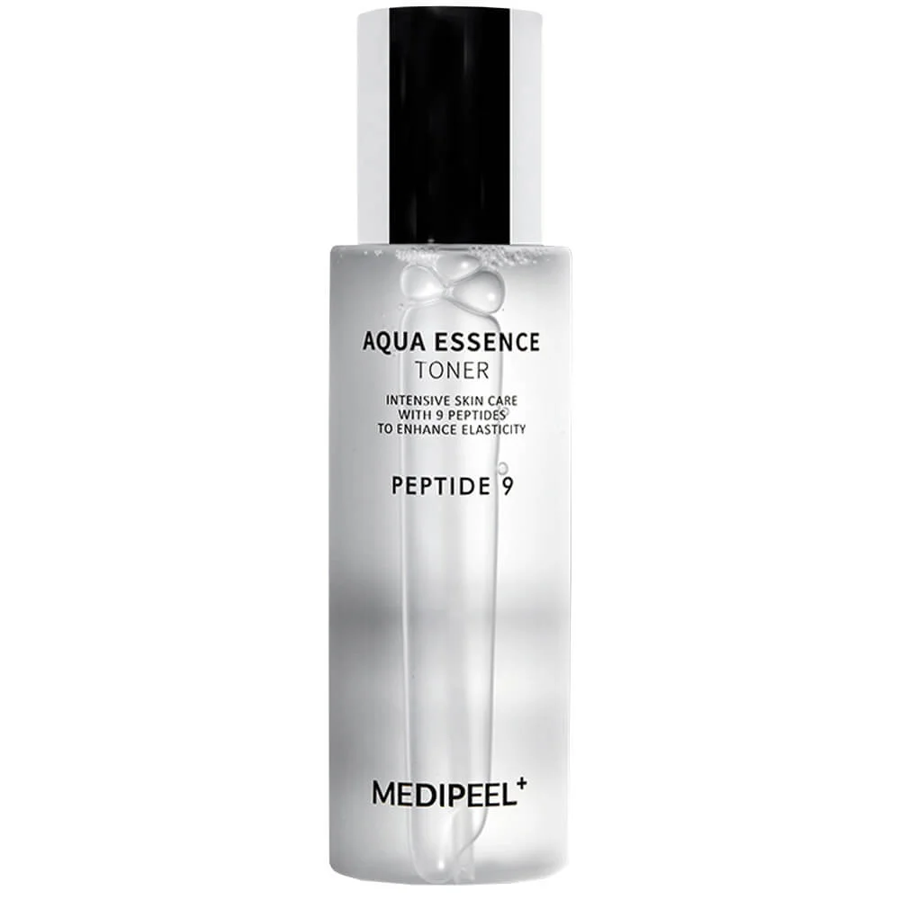 Пептидный тонер-эссенция для зрелой кожи MEDIPEEL Peptide 9 Aqua Essence Toner