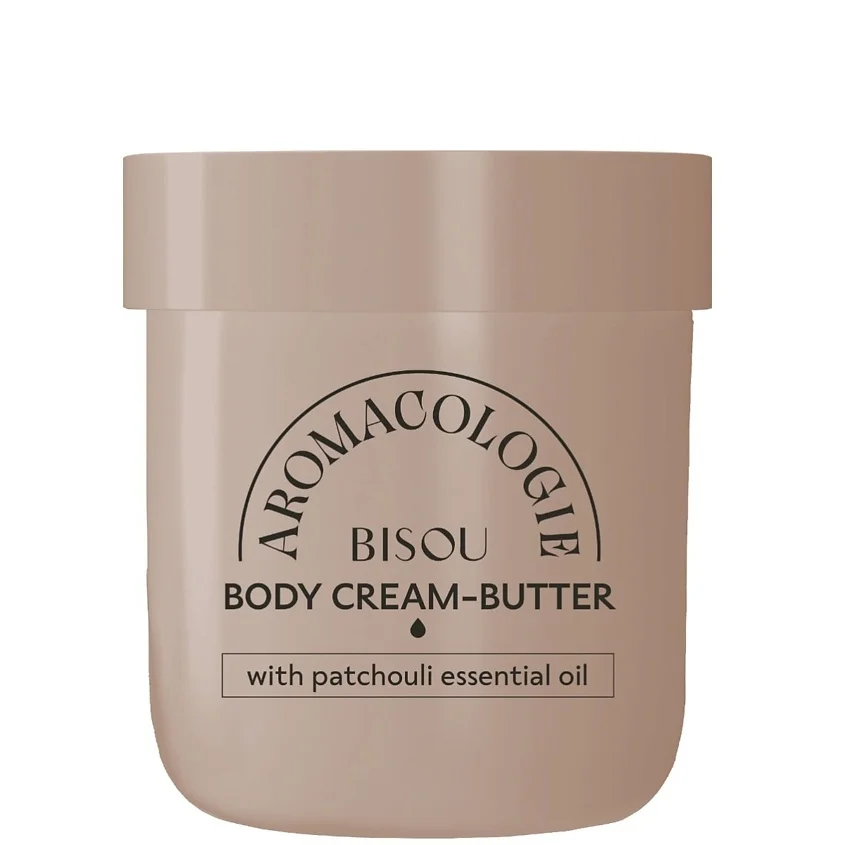 Крем-баттер для тела Bisou Aromacologie Body Cream-Butter Pear Blossom with Patchouli Essential Oil 200 мл