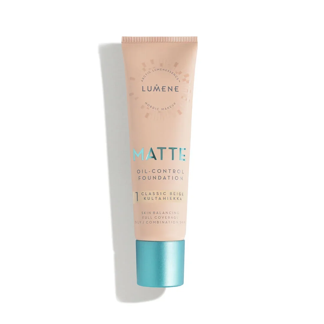 Матирующий тональный крем LUMENE Matte Oil-Control Foundation