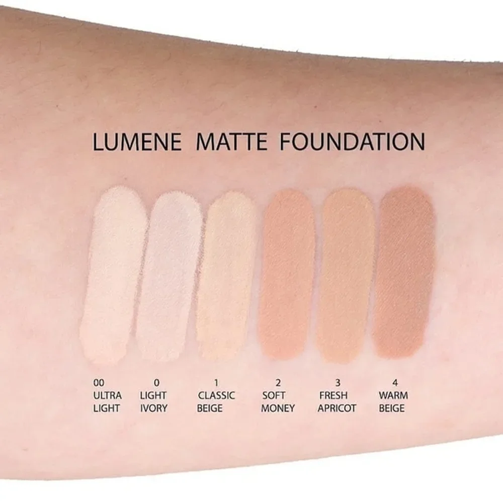 Матирующий тональный крем LUMENE Matte Oil-Control Foundation