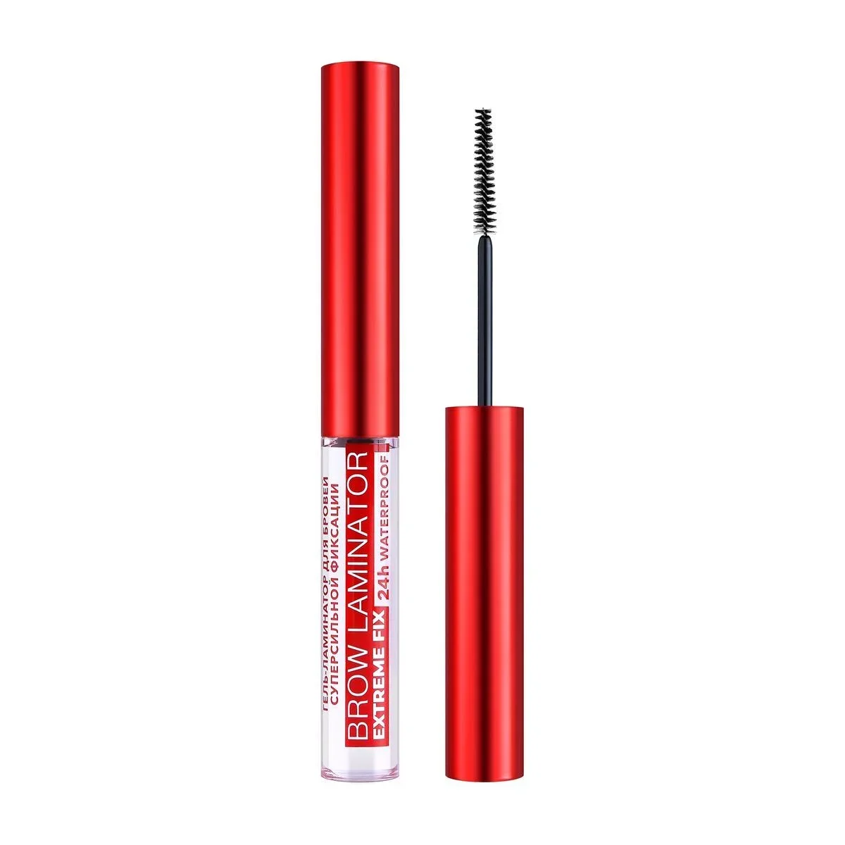 Гель-ламинатор для бровей LUXVISAGE BROW LAMINATOR & EXTREME FIX 24h