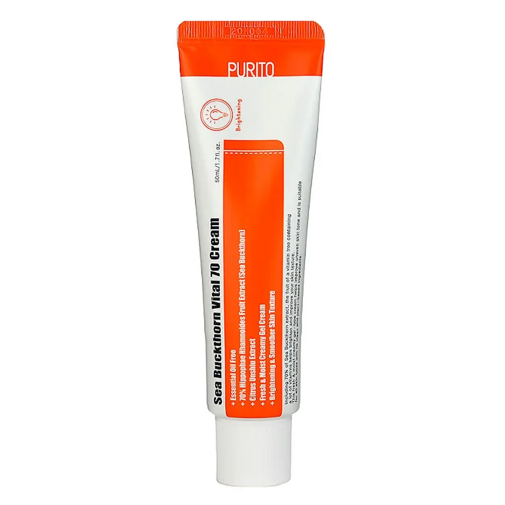 Витаминный крем с экстрактом облепихи Purito Sea Buckthorn Vital 70 Cream