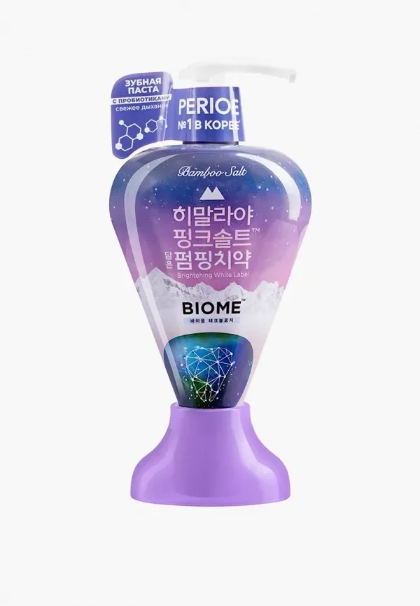 Зубная паста PERIOE Himalaya Pink Salt BIOME