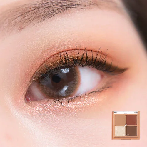 Палетка теней | ROM&ND Better Than Eyes M01 DRY APPLE Blossom