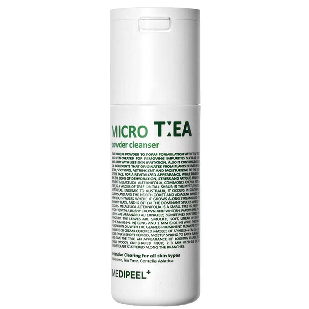 Глубоко очищающая энзимная пудра с чайным деревом MEDIPEEL Micro Tea Powder Cleanser