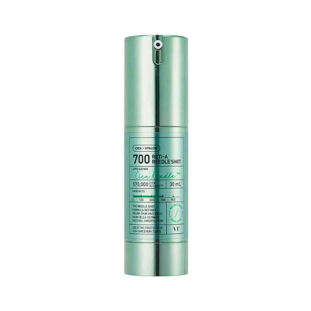 Ночная бустер-сыворотка с микроиглами и ретинолом VT Cosmetics Reti-A Reedle Shot 700