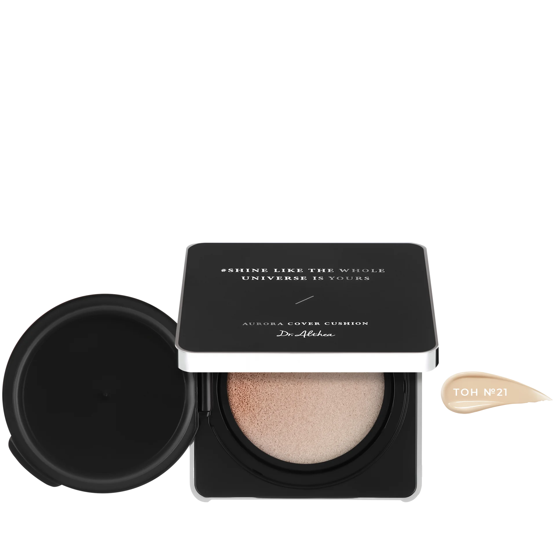 Dr.Althea Aurora MOISTURE Cover black CUSHION 21 21