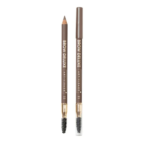 Карандаш для бровей пудровый ART-VISAGE BROW DELUXE 11 пепельно-русый