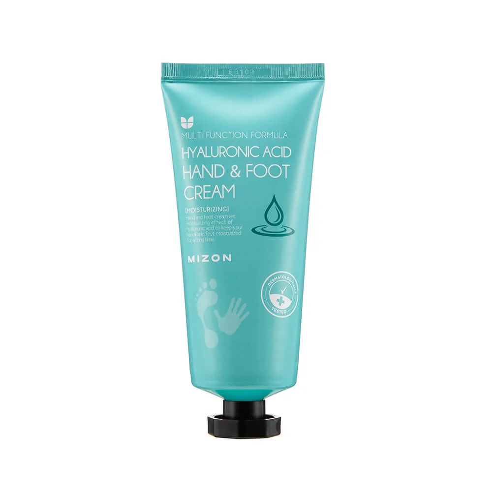 Кремы для рук и ног Mizon Hyaluronic Acid Hand And Foot Cream