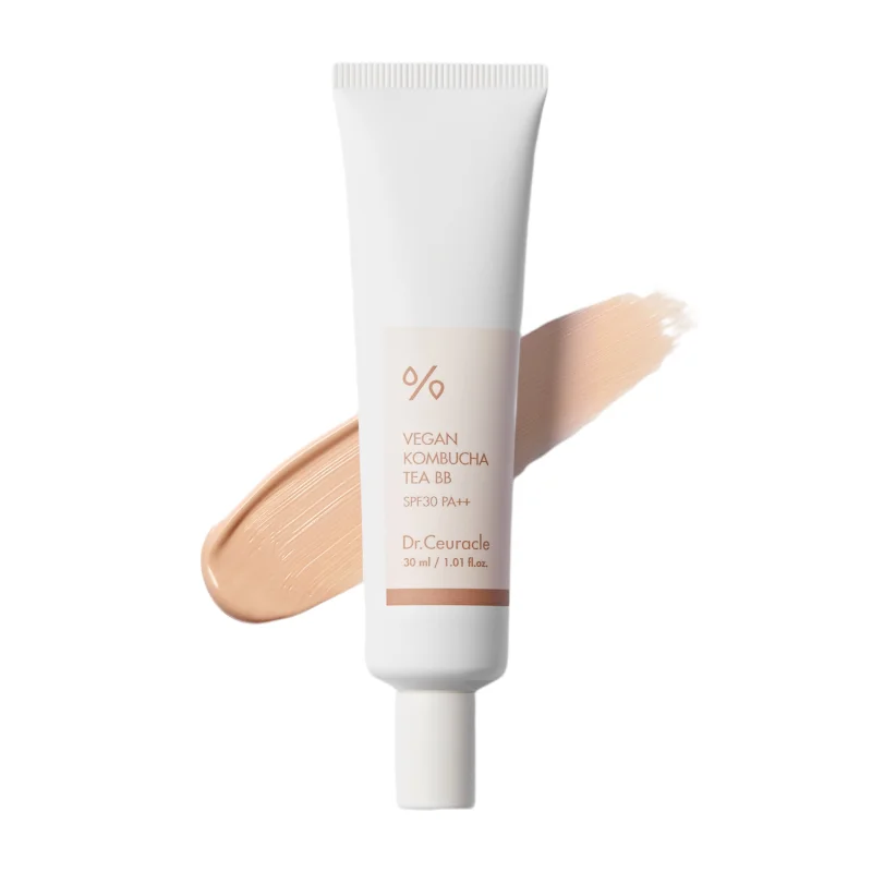 Веганский BB-крем с комбучей Dr.Ceuracle Vegan Kombucha Tea BB SPF30 PA++