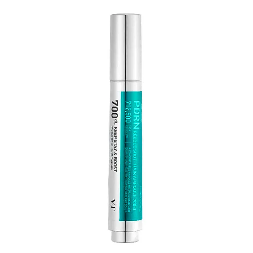 Интенсивная ампула для волос с микроиглами и ПДРН VT Cosmetics PDRN Reedle Shot Hair Ampoule 700dL