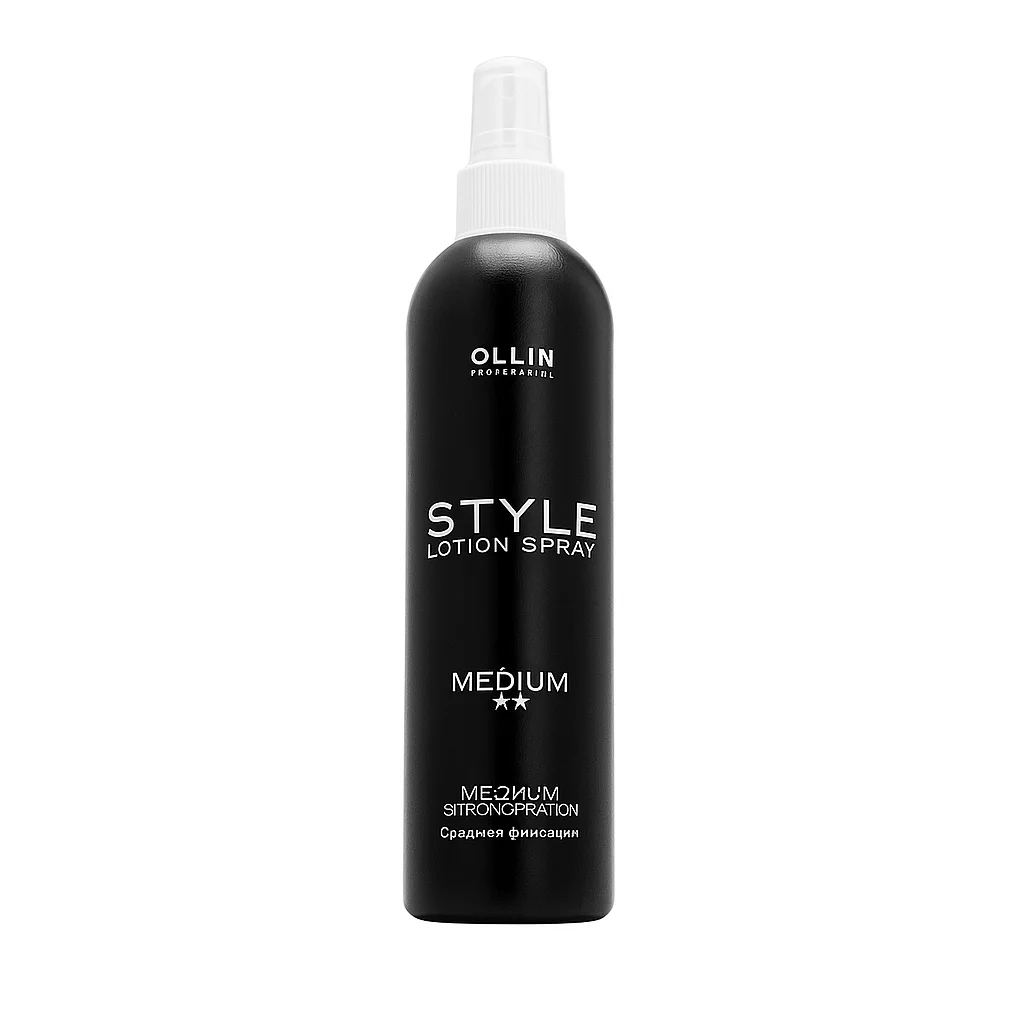 Лосьон-спрей для укладки средней фиксации Ollin Professional STYLE