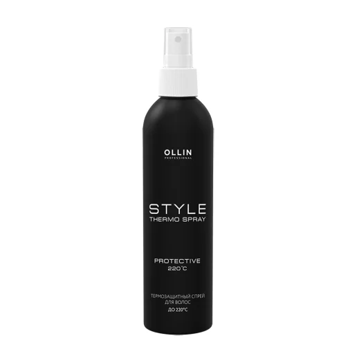 Термозащитный спрей для волос Ollin Professional style