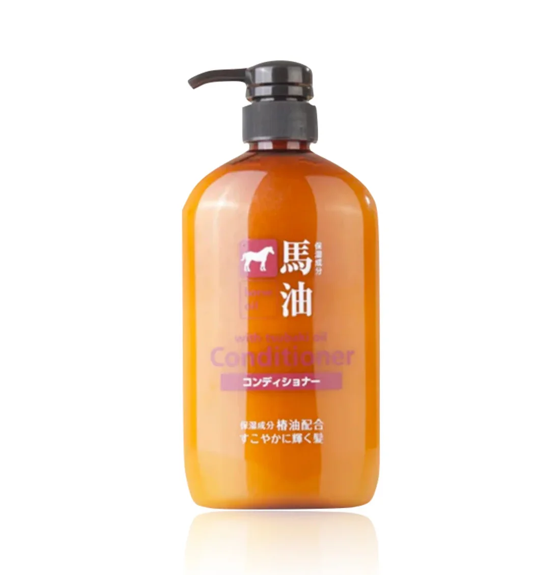 Kumano Horse Oil With Tsubaki Oil Conditioner 
