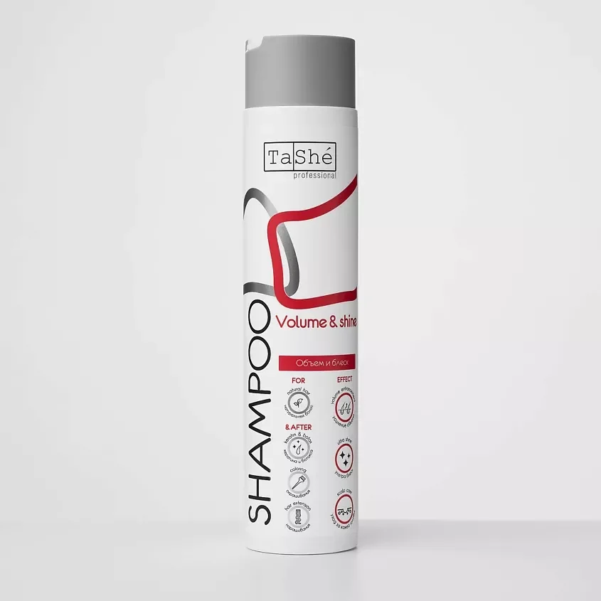 Шампунь для волос Tashe professional Volume & shine