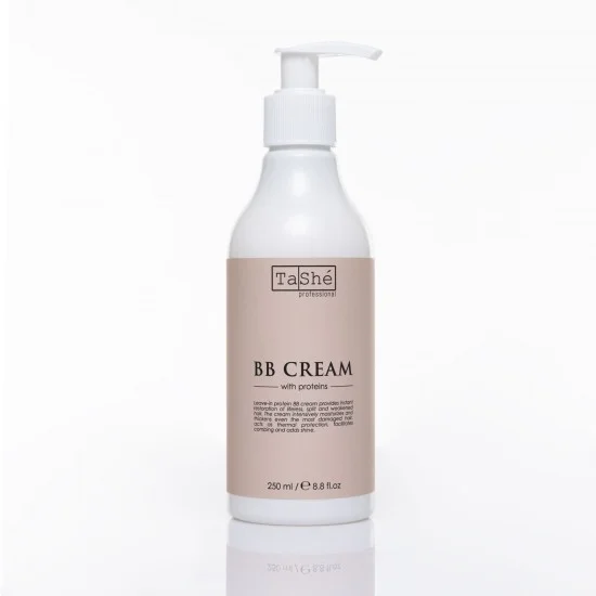 TASHE Несмываемый протеиновый BB-крем для волос Professional Leave-in Protein BB Cream