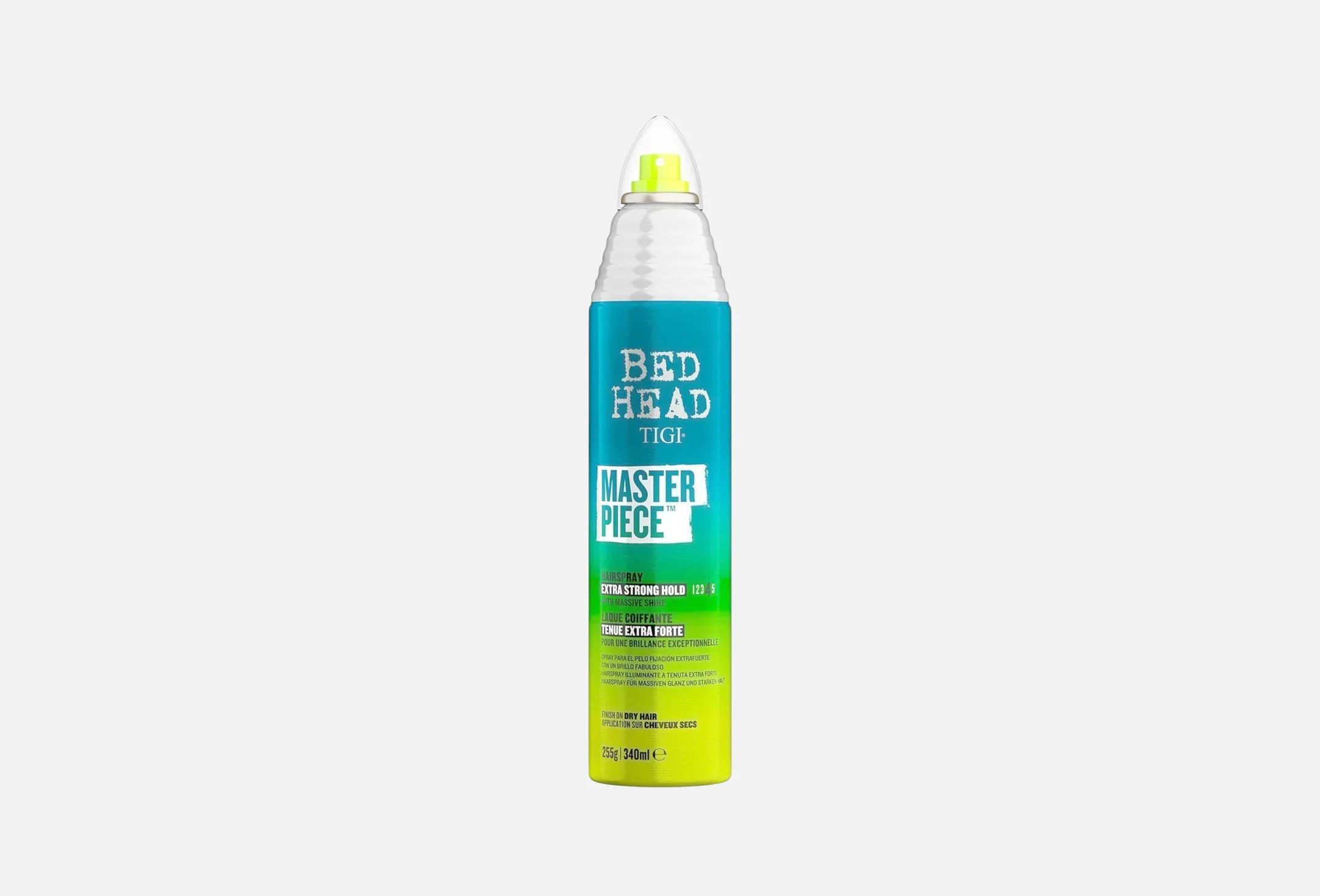 Лак для блеска и фиксации волос TIGI Bed Head Masterpiece 340мл 