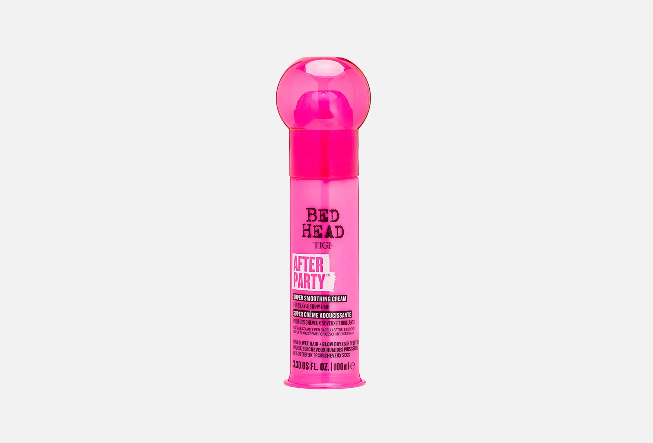 Разглаживающий крем для придания блеска волосам TIGI Bed Head After Party 100мл