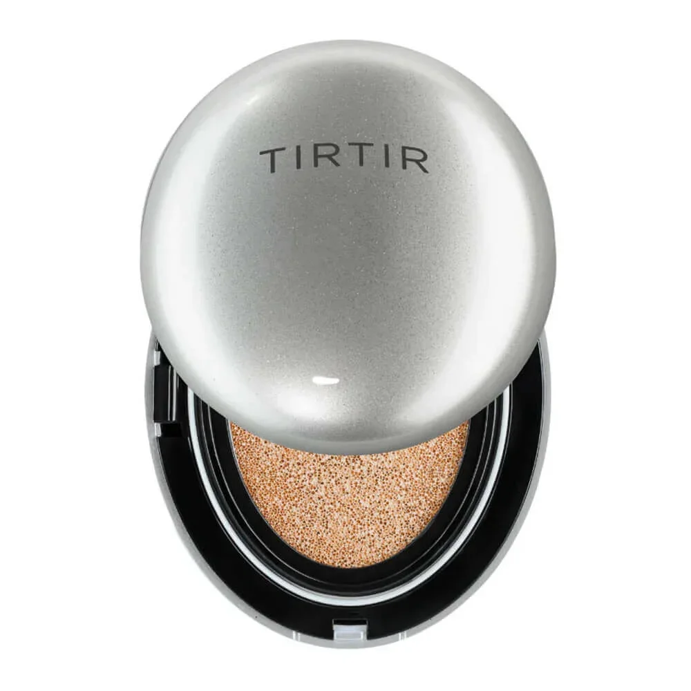 Лёгкий кушон с сияющим финишем TIRTIR Mask Fit Aura Cushion 25N Mocha