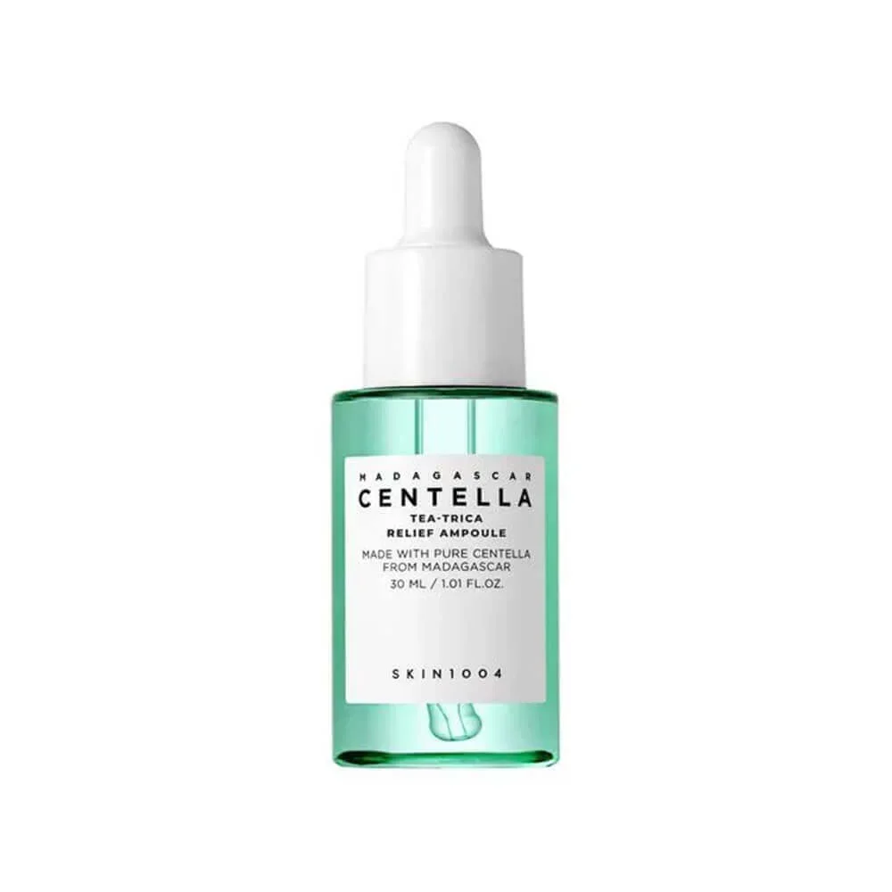Успокаивающая ампула для проблемной кожи SKIN1004 Madagascar Centella Tea-Trica Relief Ampoule 30 мл