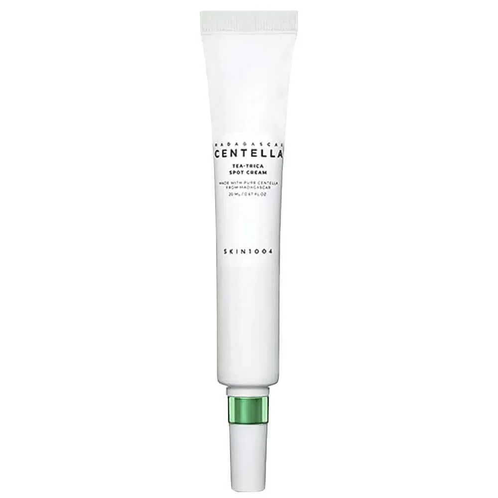 Точечный крем с чайным деревом от воспалений SKIN1004 Madagascar Centella Tea-Trica Spot Cream