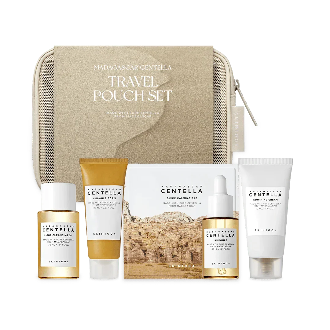 Дорожный набор миниатюр с центеллой SKIN1004 Madagascar Centella Travel Kit