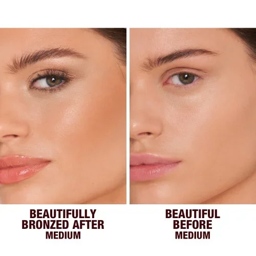Бронзер кремовый Charlotte Tilbury Sun-kissed Glow Bronzer 2 medium 02, medium