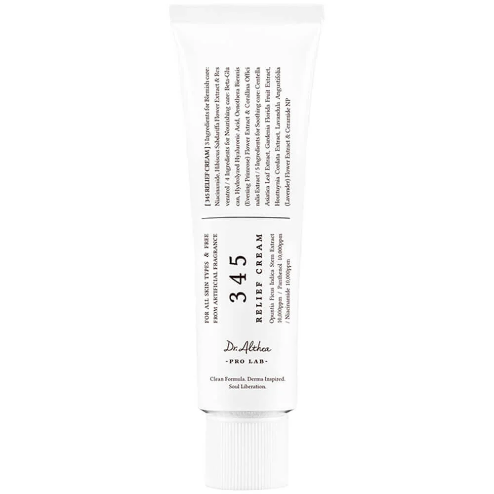 Успокаивающий крем с ресвератролом Dr. Althea 345 Relief Cream