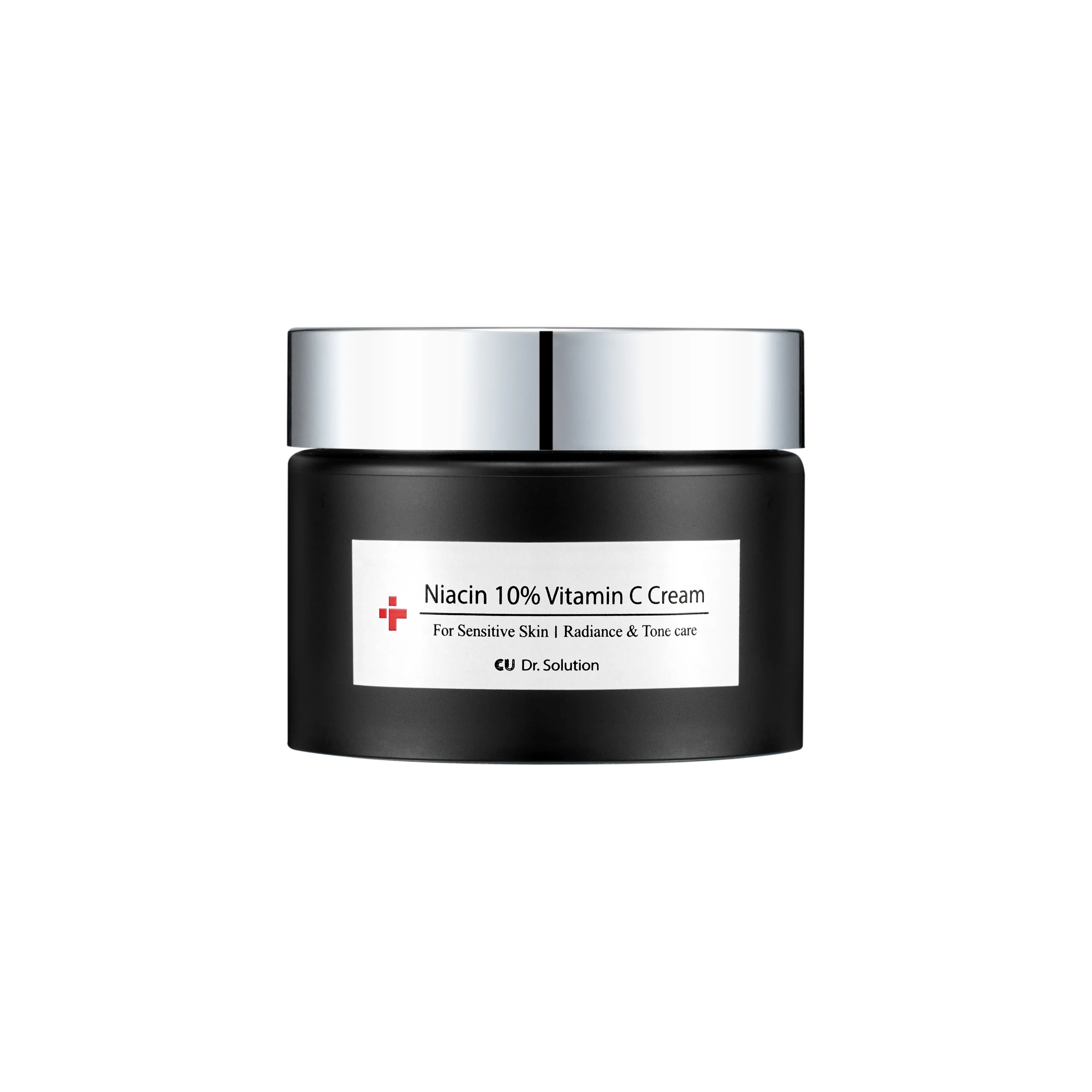 CUSKIN DR. Solution Niacin 10% Vitamin C Cream Осветляющий крем с витамином С и ниацинамидом