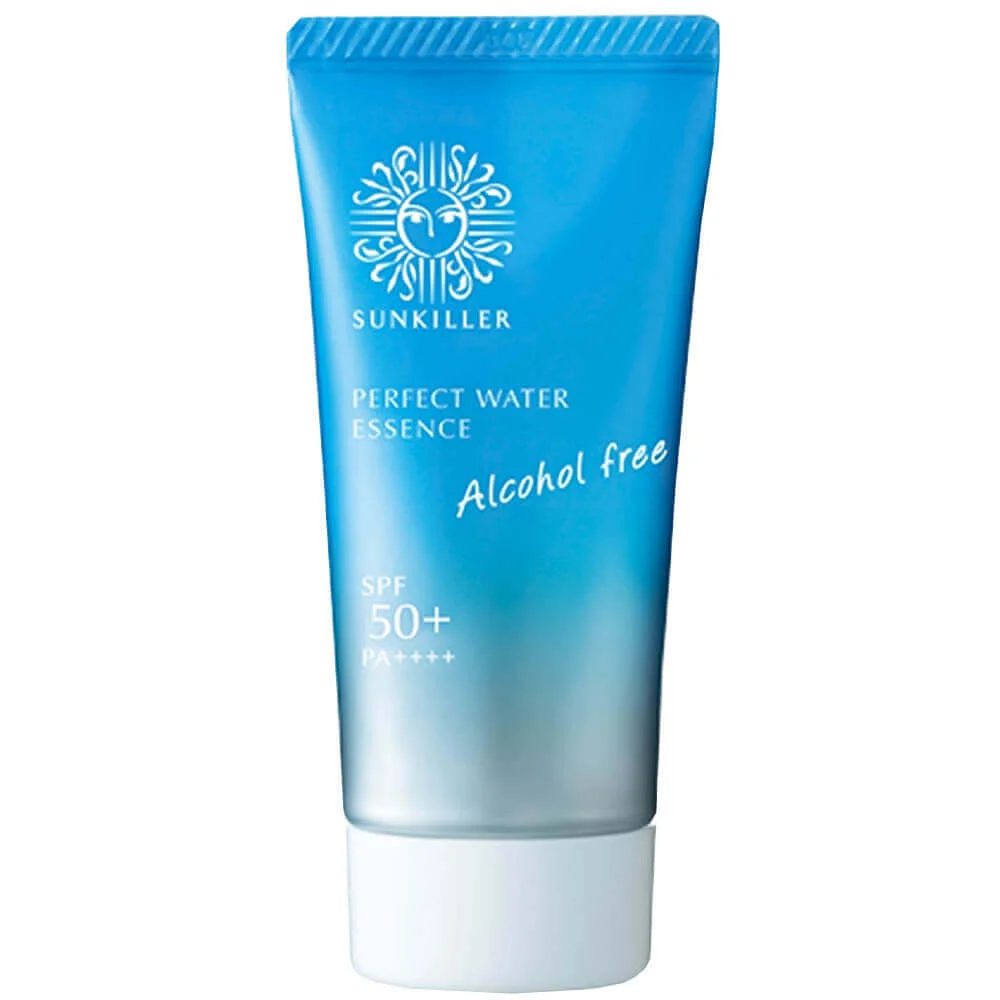 Лёгкий солнцезащитный крем-гель Sunkiller Perfect Water Essence SPF50+ PA++++