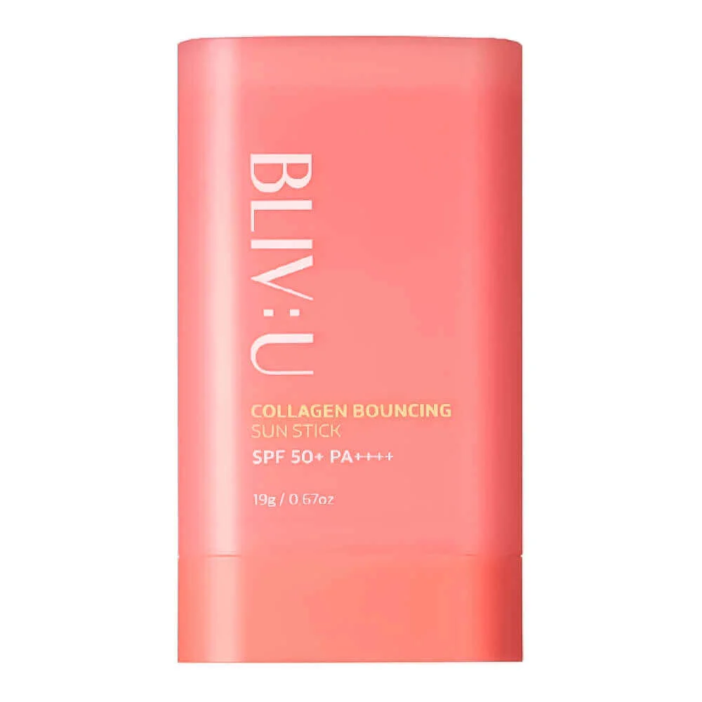 Коллагеновый солнцезащитный стик с пептидами BLIV:U Collagen Bouncing Sun Stick SPF50+PA++++
