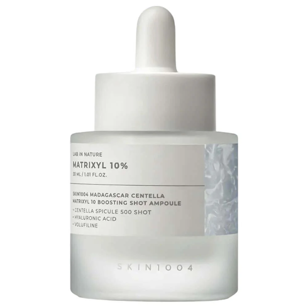 Ампула-бустер с матриксилом SKIN1004 Madagascar Centella Matrixyl 10 Boosting Shot Ampoule