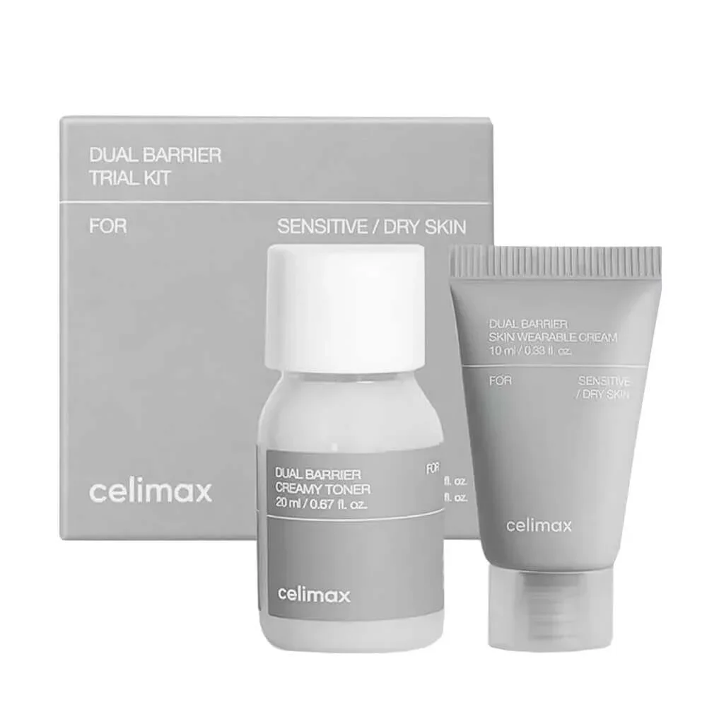 Travel-набор барьерных средств Celimax Dual Barrier Trial Kit