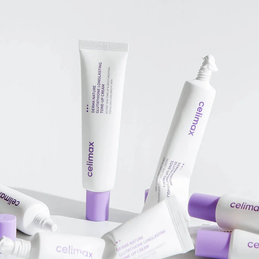 Крем с глутатионом против пигментации Celimax Derma Nature Glutathione Longlasting Tone-Up Cream