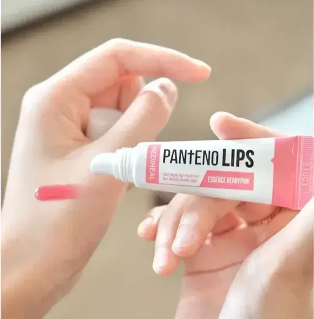 Mediheal Panteno Lips Berrypink Oil Essence 10ml 