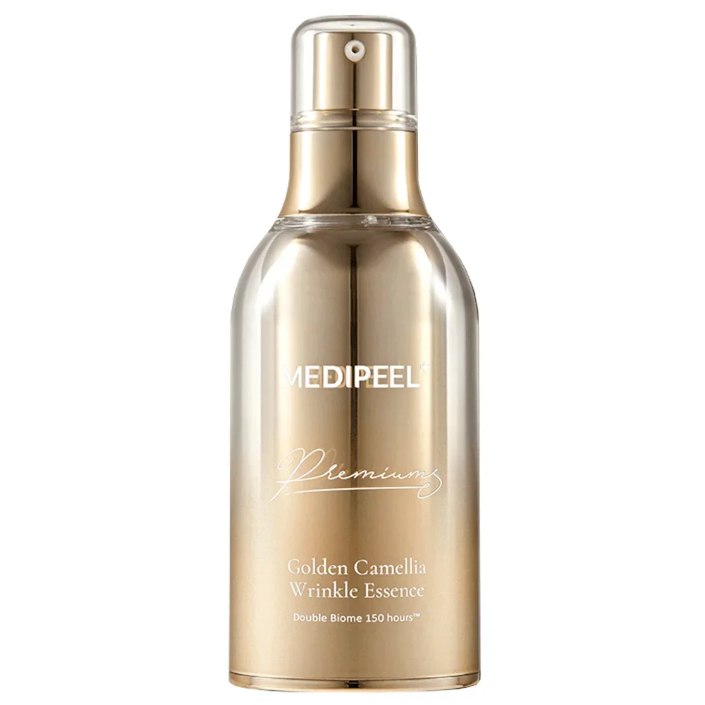 Премиальная лифтинг-эссенция с экстрактом камелии MEDIPEEL Premium Golden Camellia Wrinkle Essence