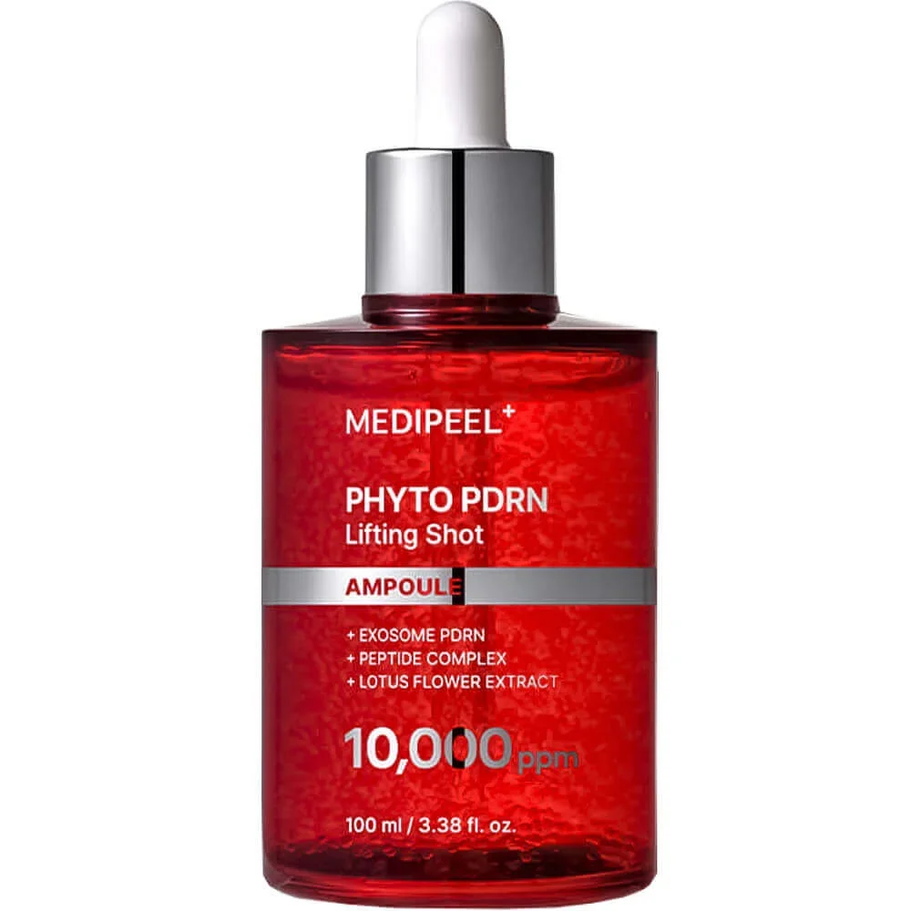 Пептидная лифтинг-ампула с ПДРН MEDIPEEL Phyto Exosome PDRN Lifting Shot Ampoule