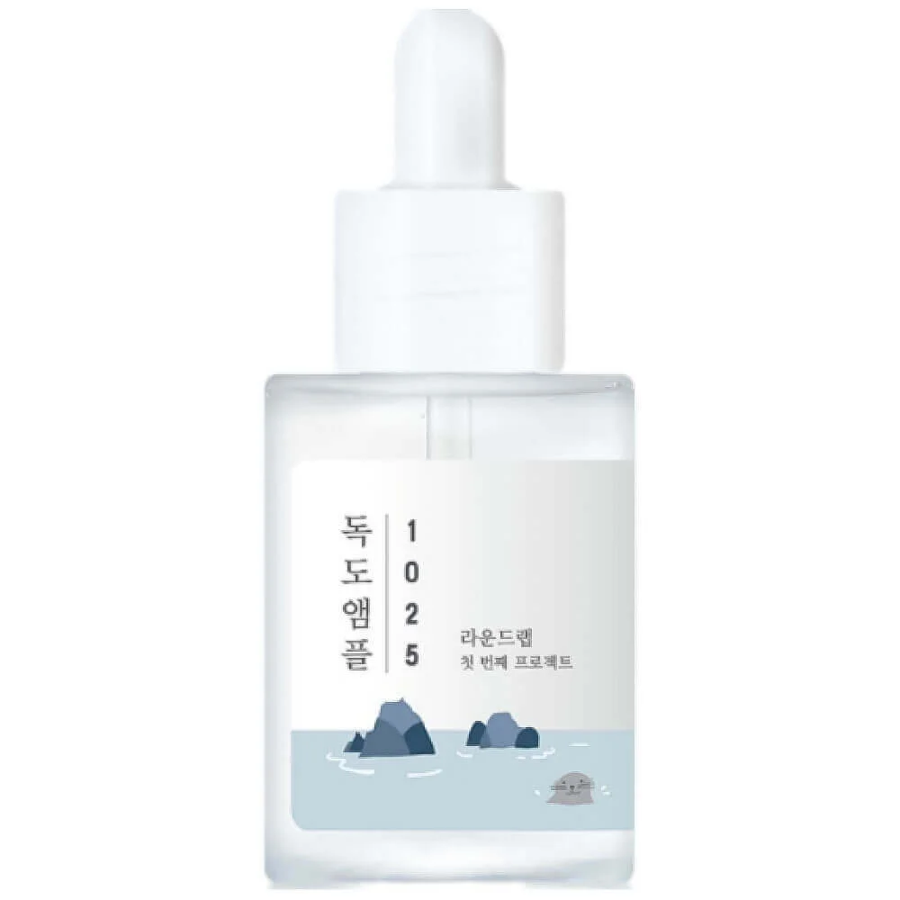 Увлажняющая ампула с морской водой Round Lab 1025 Dokdo Ampoule